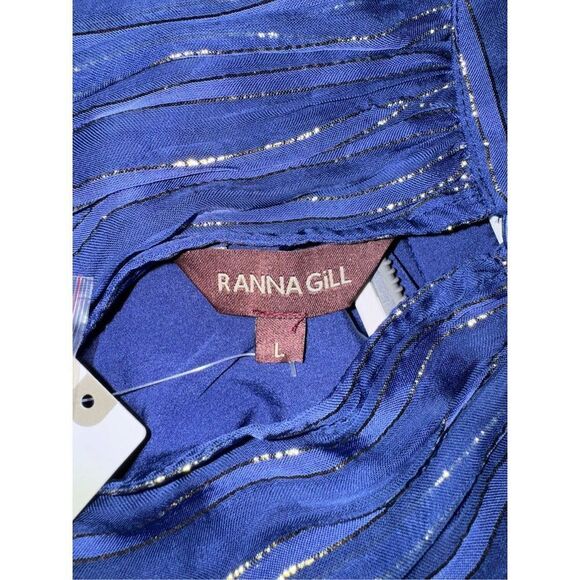 Anthropologie Striped Halter Top￼￼ - Picture 3 of 4